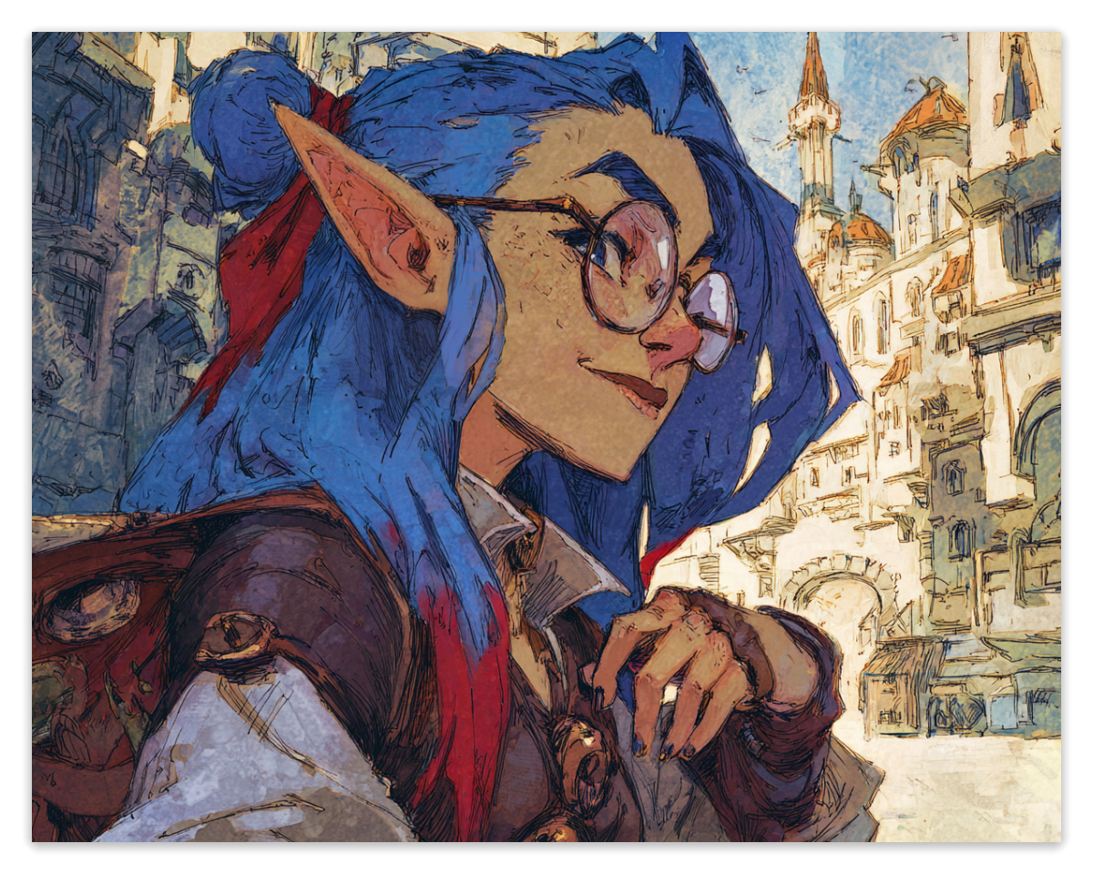 A female Gnome