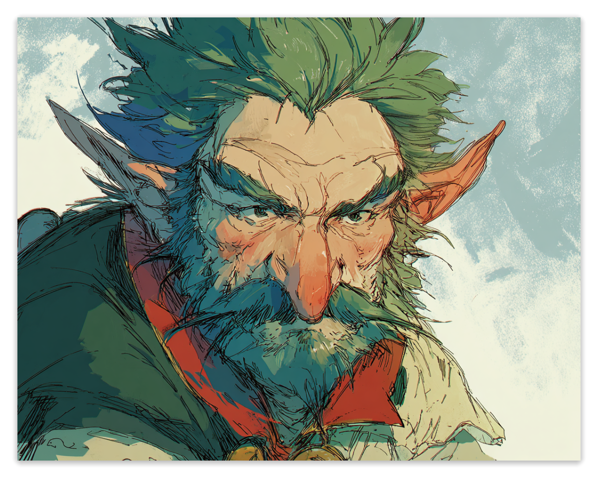 A male Gnome