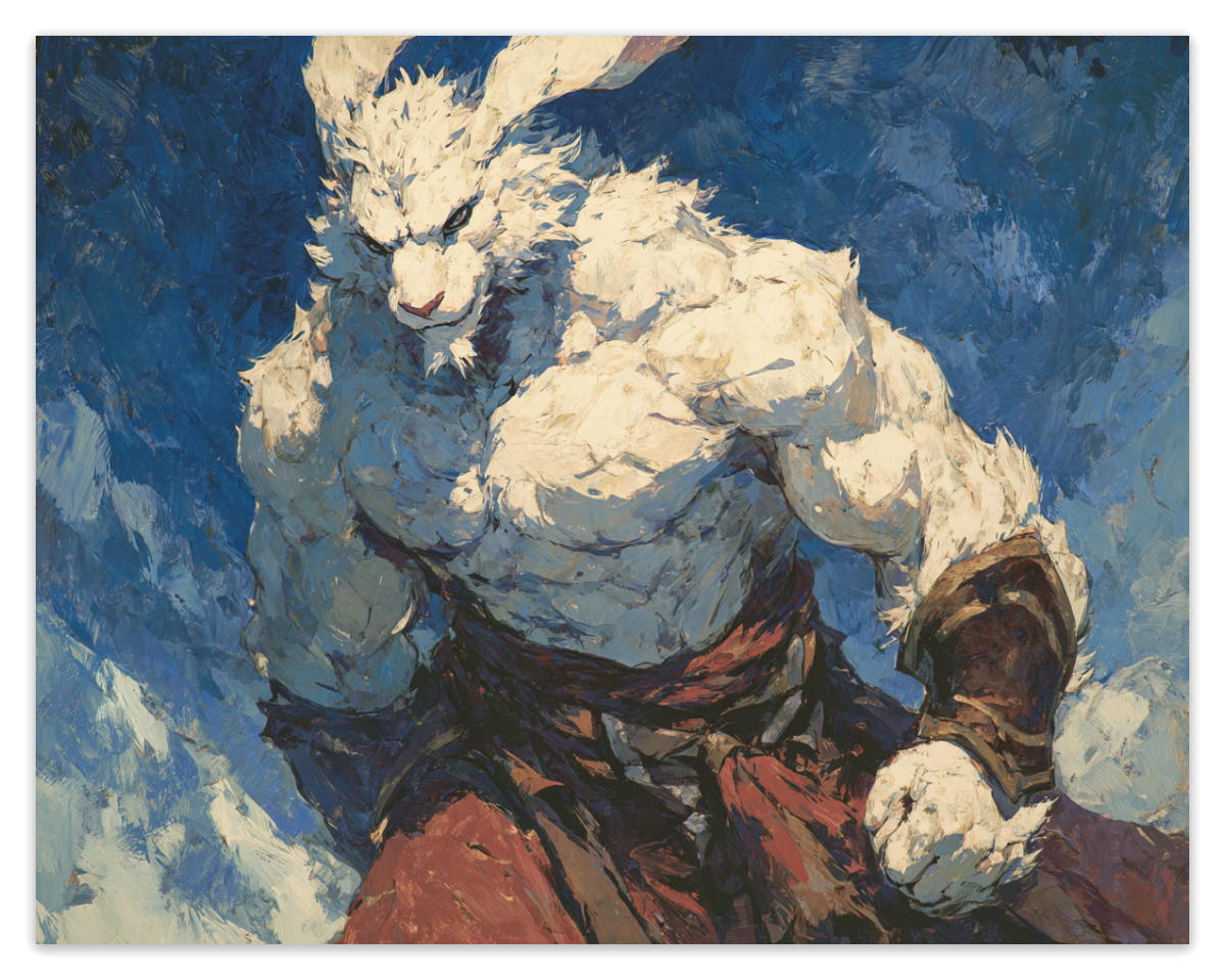Brawnyhare