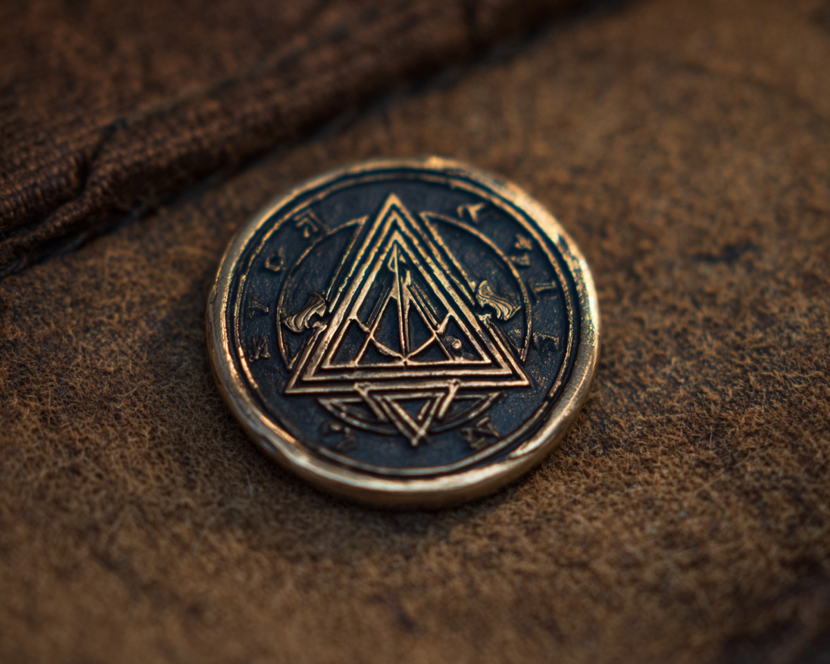 Arcanyst Brooch