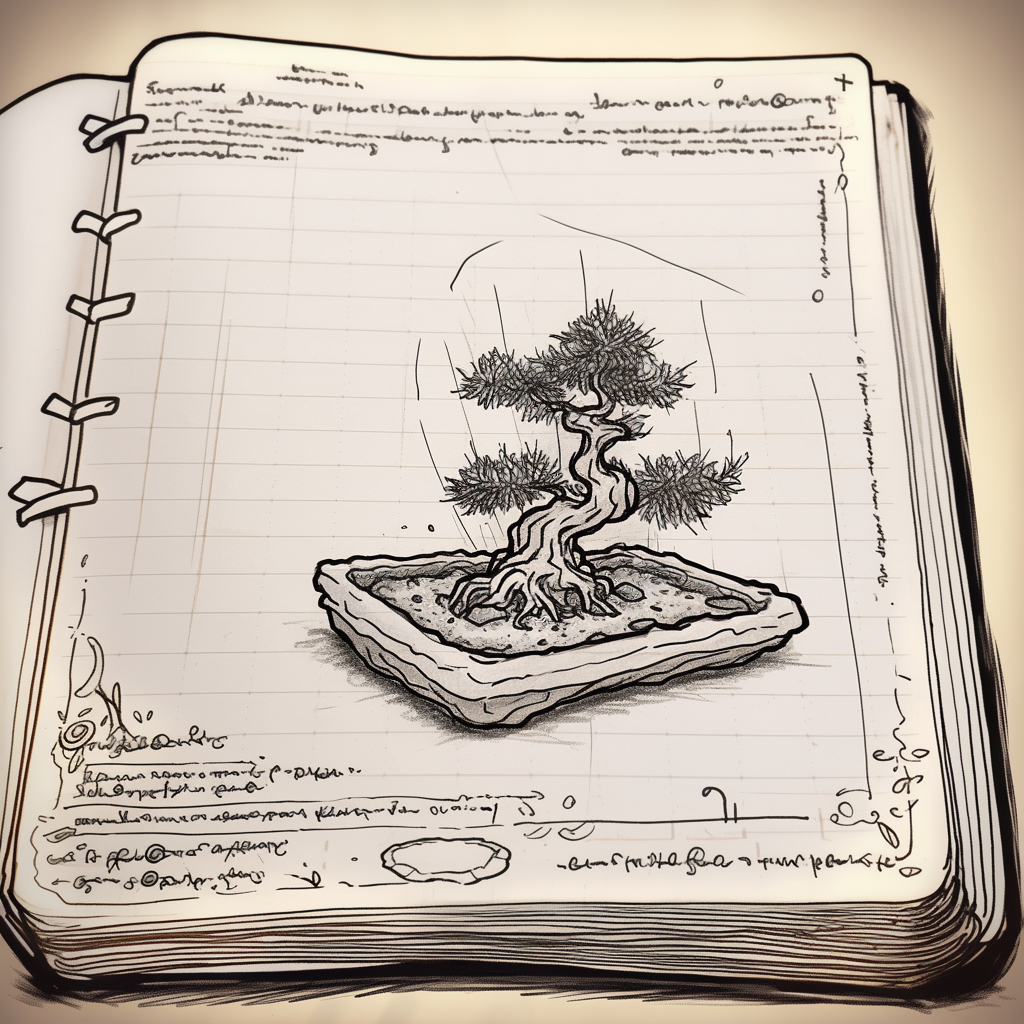 Nix's Bonsai sketch